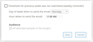 Timesheet notifications | elapseit Help Center