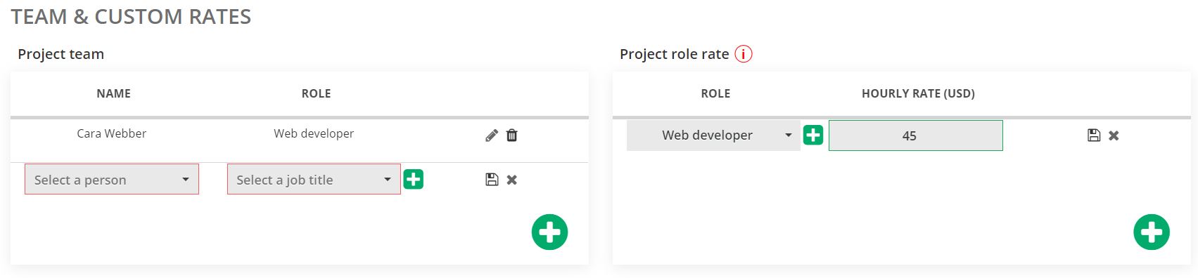 Adding a new project | elapseit Help Center