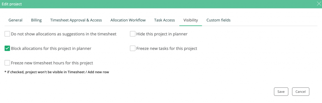 Adding a new project | elapseit Help Center